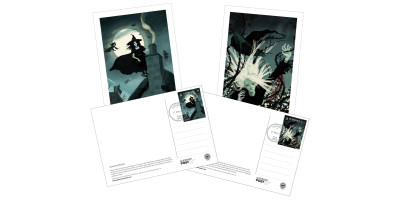Set of 2 FDI Postcards