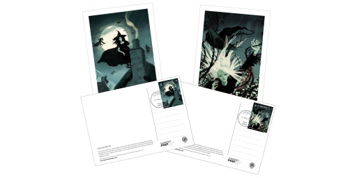 Set of 2 FDI Postcards