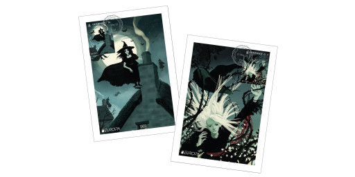 Set of 2 Maxi Postcards