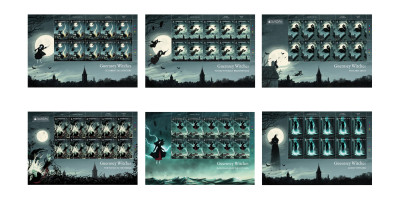 Sheets of 10