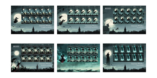 Sheets of 10