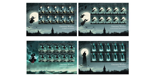 (Non Europa) Sheets of 10