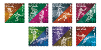 Set of 7 Stamps