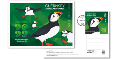 JET - Puffin FDI Postcard