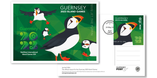 JET - Puffin FDI Postcard