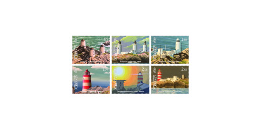 Set of 6 Stamps