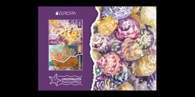 Mini-Souvenir Sheet and Pack Insert