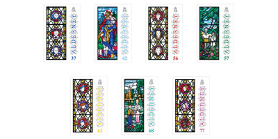 Set of 7 Stamps