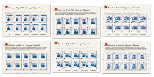 Sheets of 10