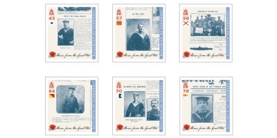 Set of 6 Stamps