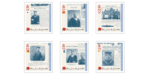 Guernsey Post issues third set of Great War Stamps