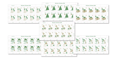 Sheets of 10