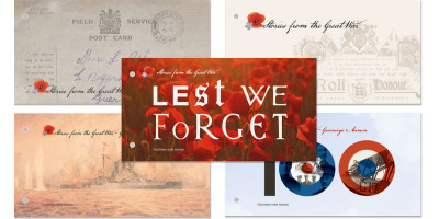Five year series, Presentation Packs - Stories from the Great War