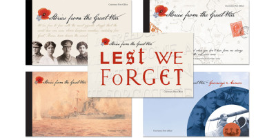 Five year series, Prestige Booklets - Stories from the Great War