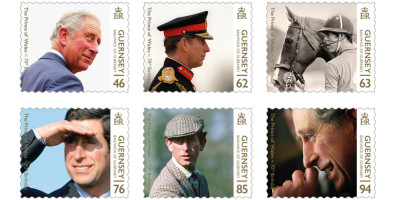 Set of 6 Stamps