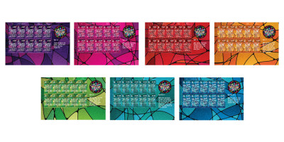 Sheets of 10