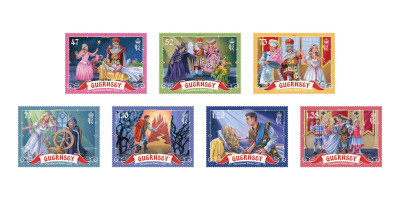 Set of 7 stamps