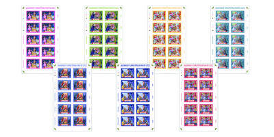 Sheet of 10
