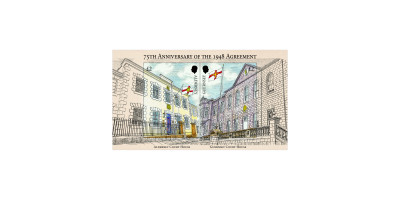 Se-Tenant Miniature Sheet (£2.00, £2.00)