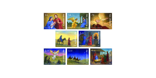 Set of 8 Stamps