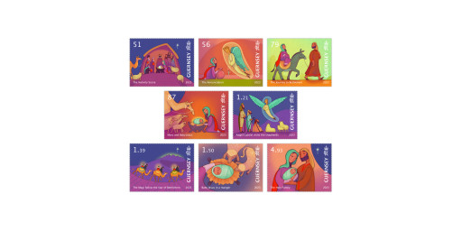 Guernsey Post unveils Bailiwick stamps depicting the Christmas Story