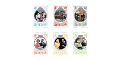 Set of 6 Stamps