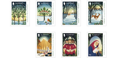 Set of 7 Stamps