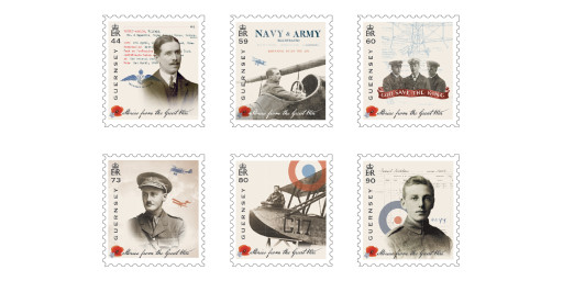 Guernsey Post commemorates Centenary of The Great War