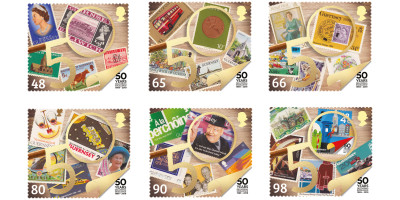 Set of 6 Stamps