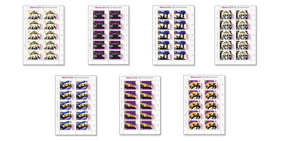 Sheets of 10