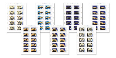Sheets of 10