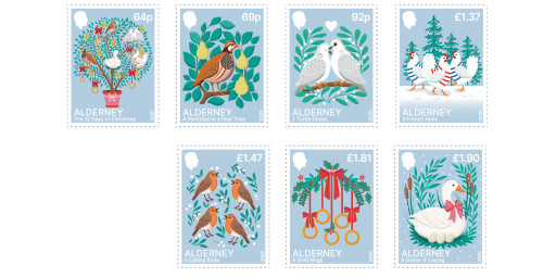 Guernsey Post unveils 2025 Christmas Bailiwick stamps Guernsey Post unveils 2025 Christmas Bailiwick stamps