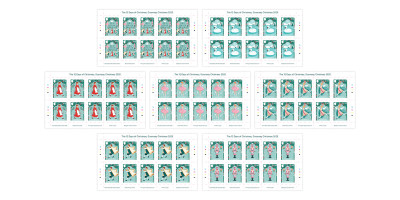Sheets of 10
