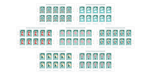 Sheets of 10