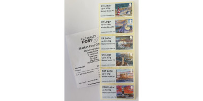 Market Street Lighthouses GG05 collectors strip