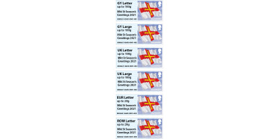 2021 Market Street Christmas Overprint (GG05)