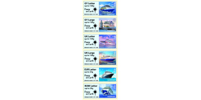 GG05 G Series Visiting Cruise Ship Christmas Overprint 2023
