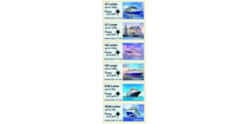 Guernsey's Post and Go stamps depict 2023 Seasonal message