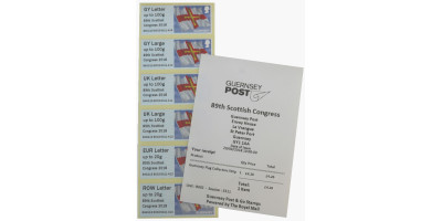 89th Scottish Congress 2018 B Series Overprint