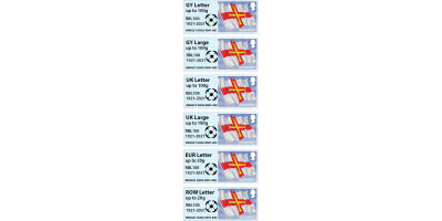 Post and Go RBL100 Flag overprint