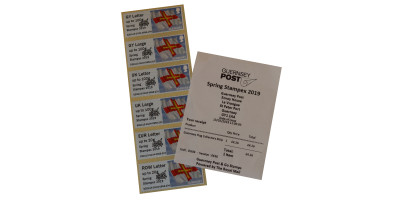 Spring Stampex 2019 B Series overprint