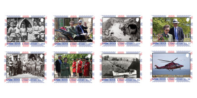 Set of 8 Stamps