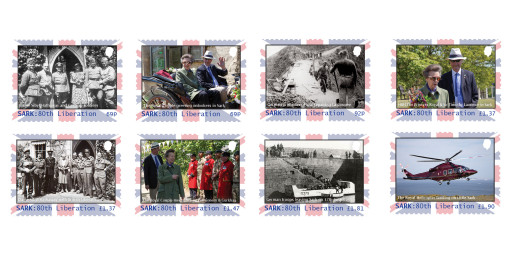 Set of 8 Stamps