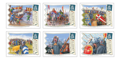 Set of 6 Stamps