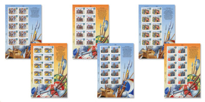 Sheets of 10