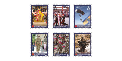 Set of 6 Stamps
