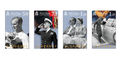 Set of 4 Stamps