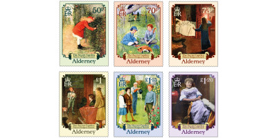 Set of 6 stamps