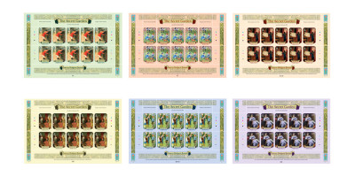 Sheets of 10