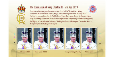 Sheet of 5